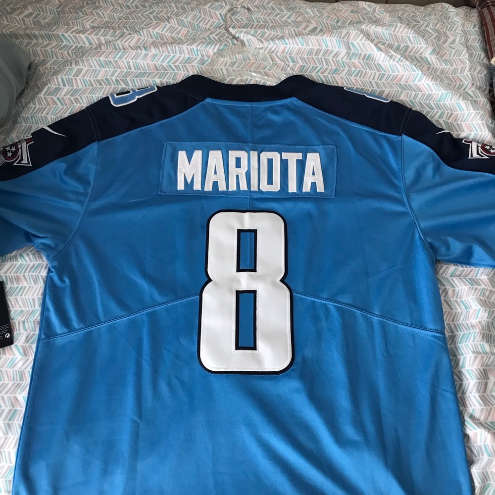 Tennessee Titans, Marcus Mariota Jersey